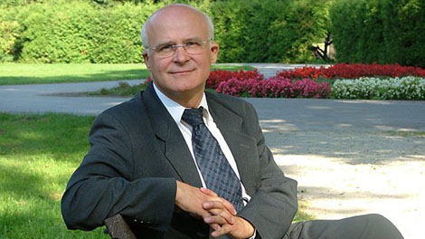 Prezes PBŻ - Mieczysław Augustyn